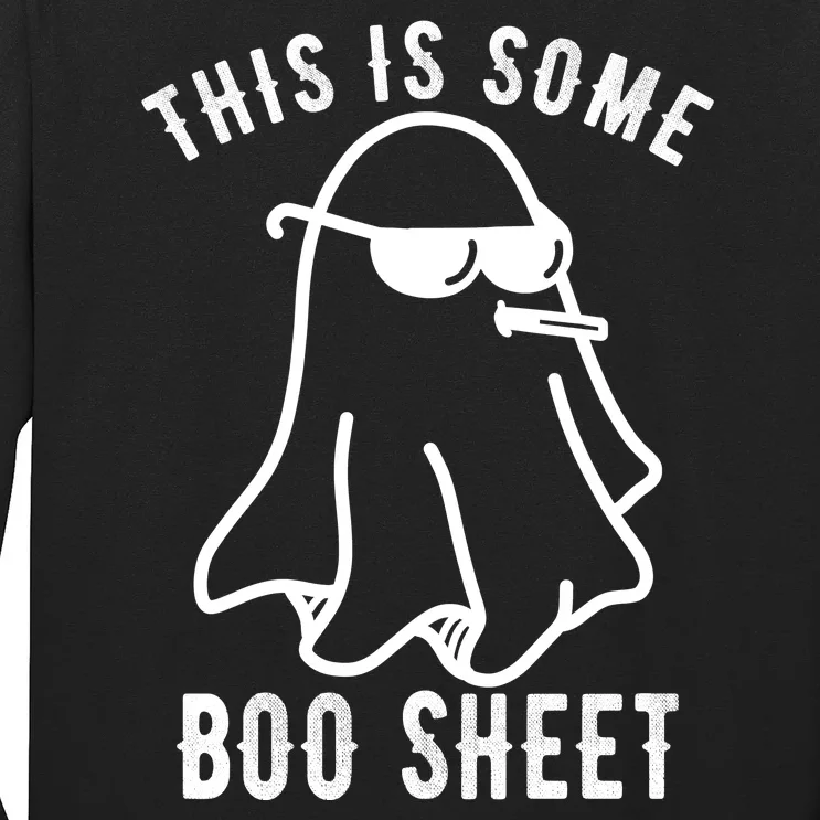 This Is Some Boo Sheet Funny Ghost Long Sleeve Shirt