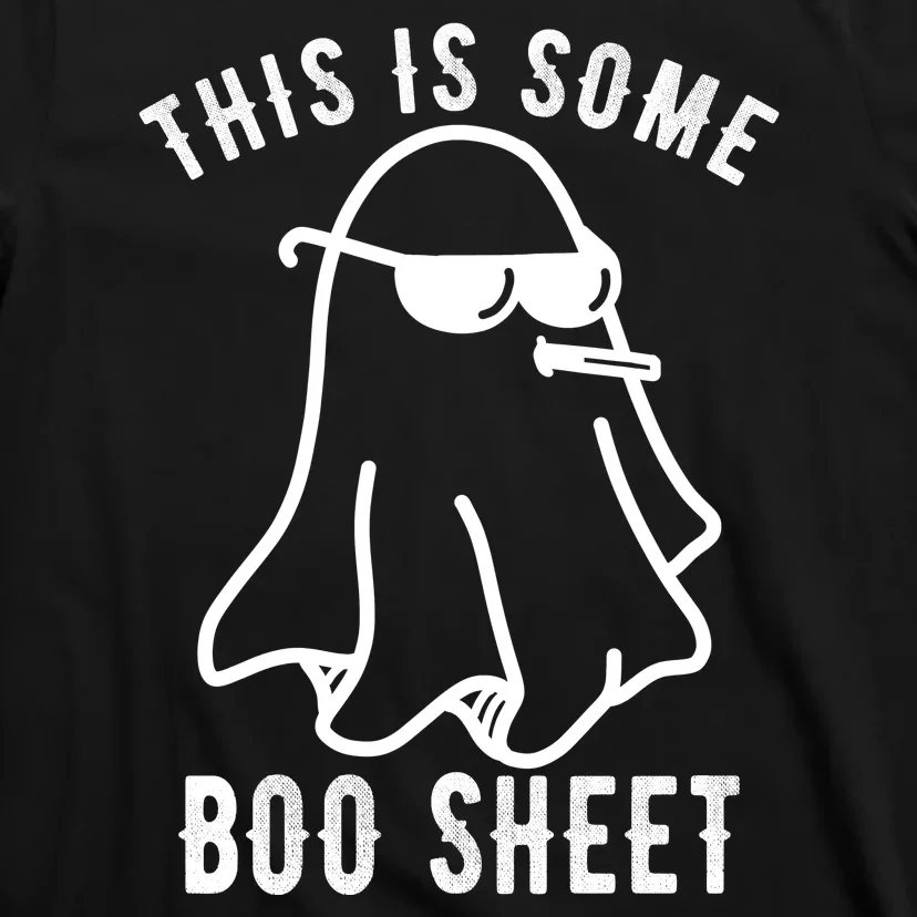 This Is Some Boo Sheet Funny Ghost T-Shirt