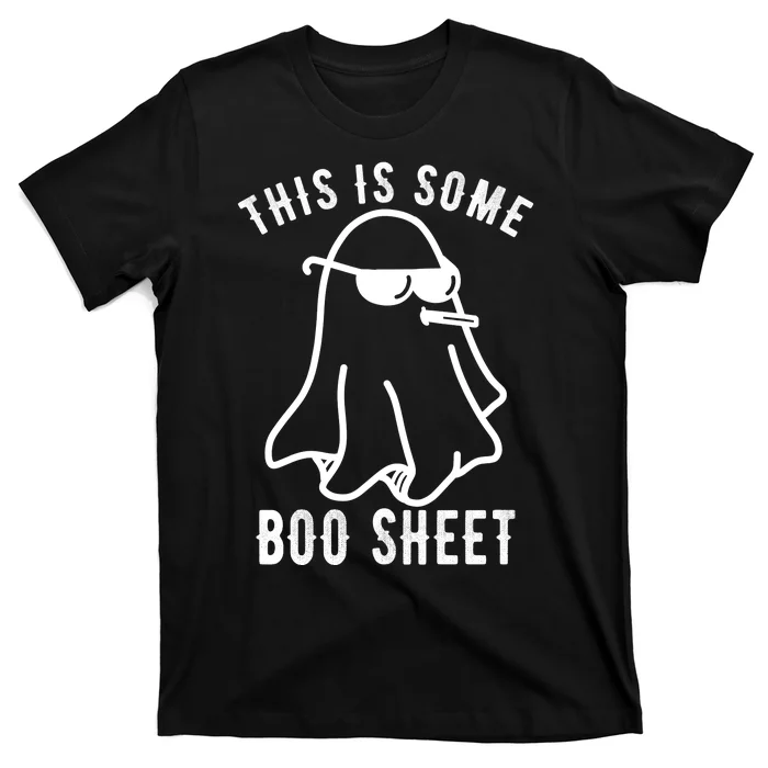 This Is Some Boo Sheet Funny Ghost T-Shirt