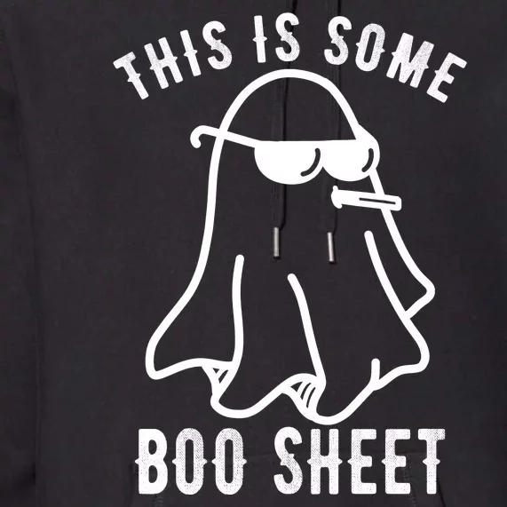 This Is Some Boo Sheet Funny Ghost Premium Hoodie