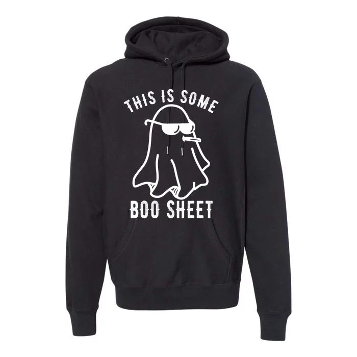 This Is Some Boo Sheet Funny Ghost Premium Hoodie