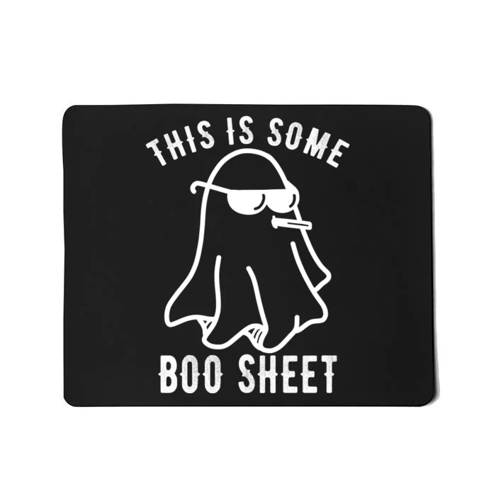 This Is Some Boo Sheet Funny Ghost Mousepad