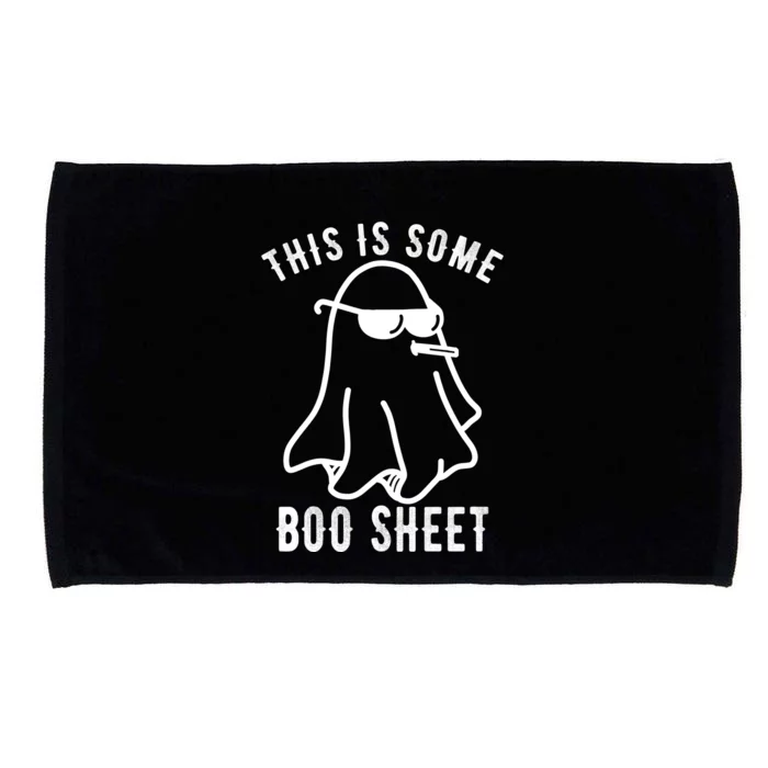 This Is Some Boo Sheet Funny Ghost Microfiber Hand Towel