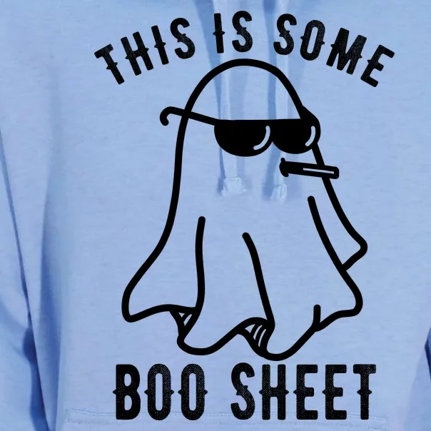 This Is Some Boo Sheet Funny Ghost Unisex Surf Hoodie