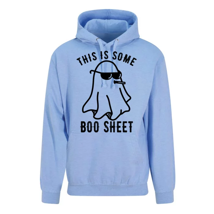 This Is Some Boo Sheet Funny Ghost Unisex Surf Hoodie