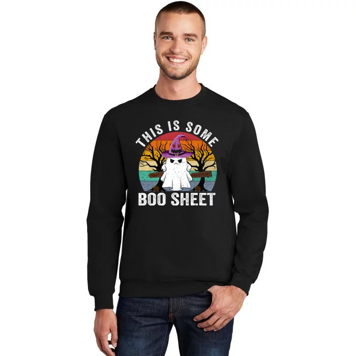 This Is Some Boo Sheet Ghost Halloween Costume Sweatshirt