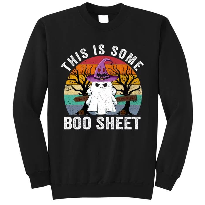 This Is Some Boo Sheet Ghost Halloween Costume Sweatshirt