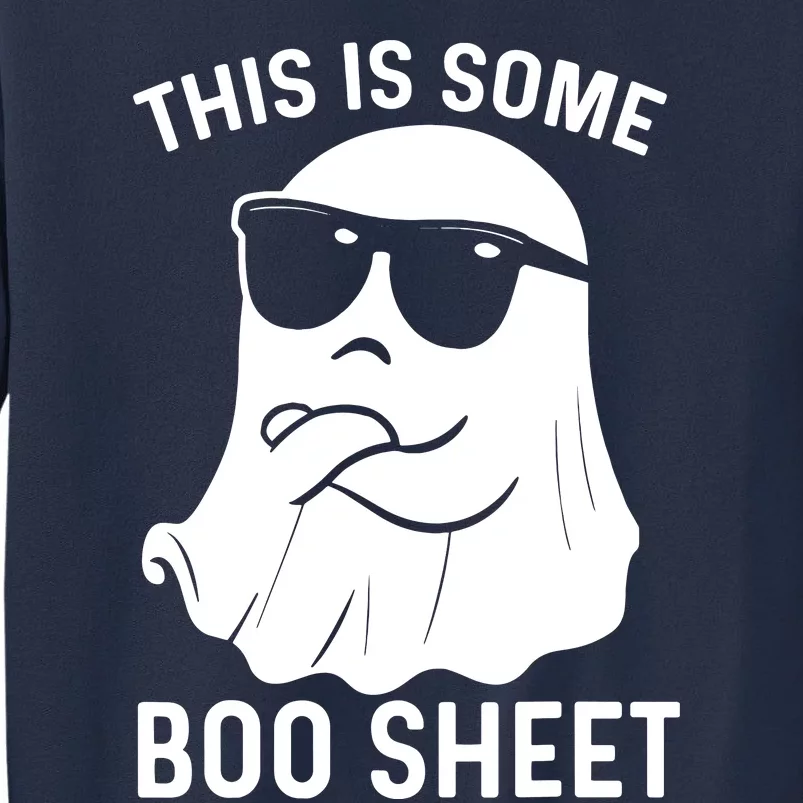 This Is Some Boo Sheet Ghost Halloween Costume Sweatshirt