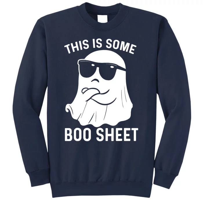 This Is Some Boo Sheet Ghost Halloween Costume Sweatshirt