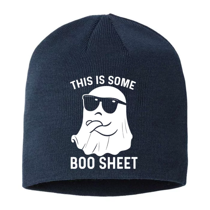 This Is Some Boo Sheet Ghost Halloween Costume 8 1/2in Sustainable Knit Beanie