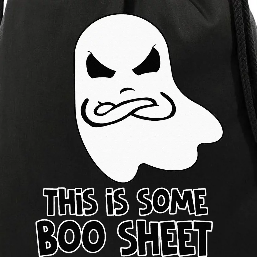 This Is Some Boo Sheet Halloween Drawstring Bag