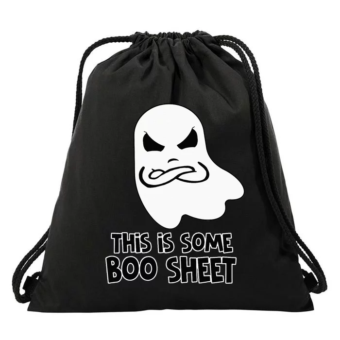 This Is Some Boo Sheet Halloween Drawstring Bag