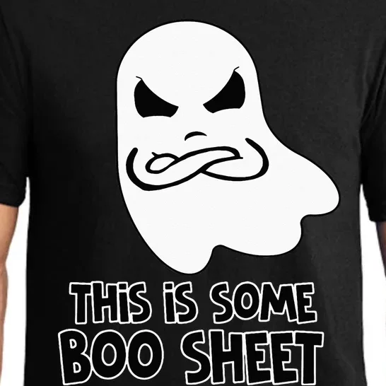 This Is Some Boo Sheet Halloween Pajama Set