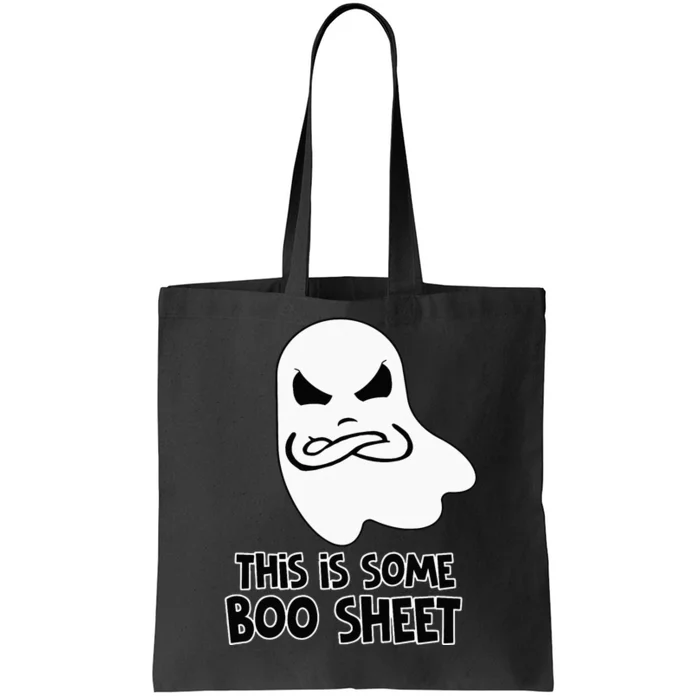 This Is Some Boo Sheet Halloween Tote Bag