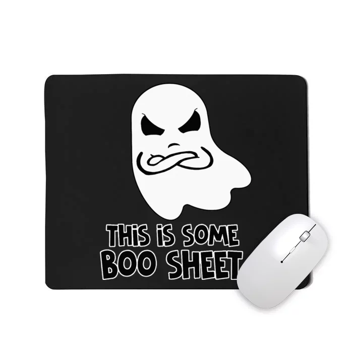 This Is Some Boo Sheet Halloween Mousepad