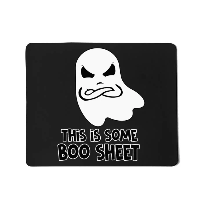 This Is Some Boo Sheet Halloween Mousepad