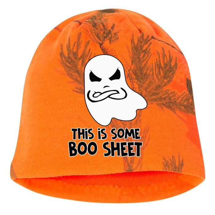 This Is Some Boo Sheet Halloween Kati - Camo Knit Beanie