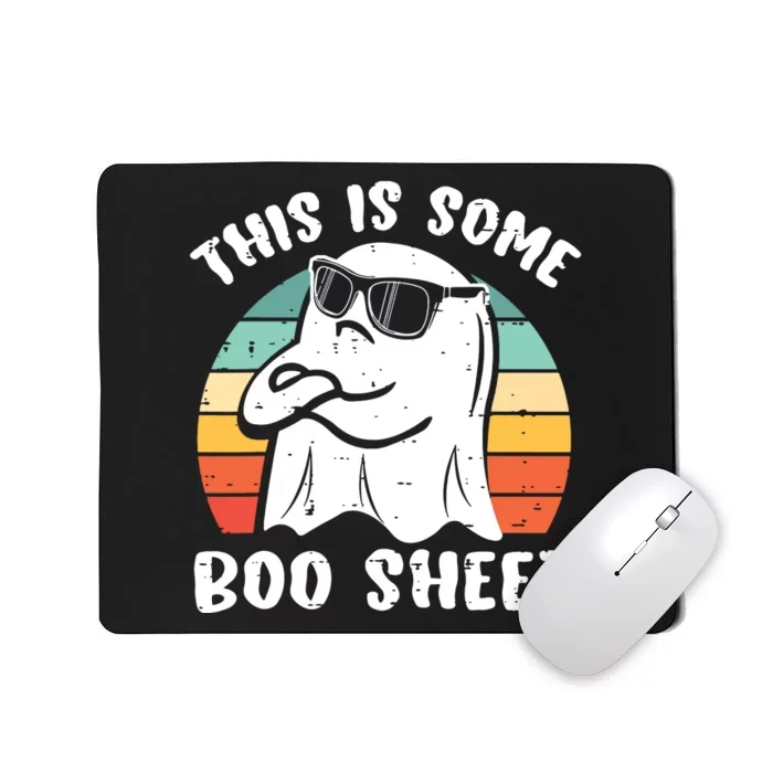 This Is Some Boo Sheet Halloween Ghost Funny Gift Mousepad