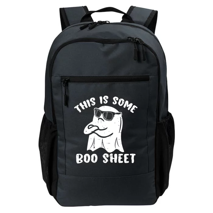 This Is Some Boo Sheet Halloween Ghost Funny Gift Daily Commute Backpack