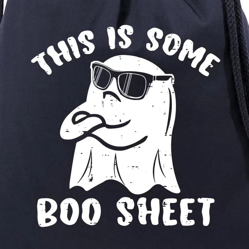 This Is Some Boo Sheet Halloween Ghost Funny Gift Drawstring Bag