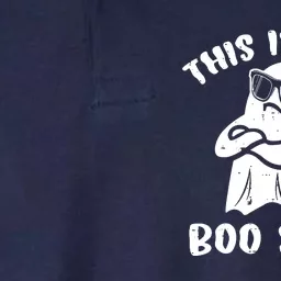 This Is Some Boo Sheet Halloween Ghost Funny Gift Softstyle Adult Sport Polo