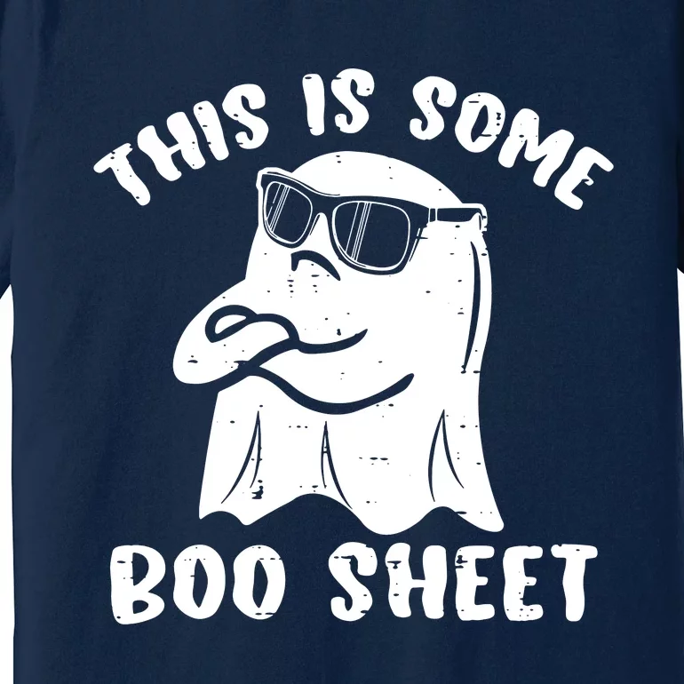 This Is Some Boo Sheet Halloween Ghost Funny Gift Premium T-Shirt