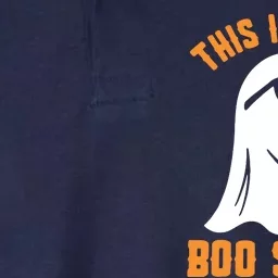 This Is Some Boo Sheet Halloween Ghost Funny Gift Softstyle Adult Sport Polo