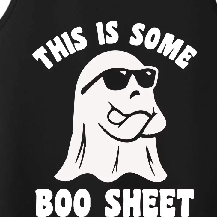 This Is Some Boo Sheet Performance Tank