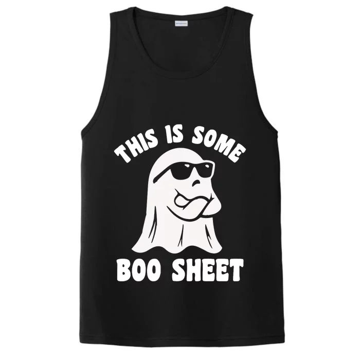 This Is Some Boo Sheet Performance Tank