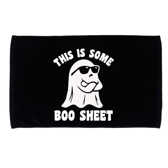 This Is Some Boo Sheet Microfiber Hand Towel