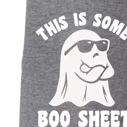 This Is Some Boo Sheet Doggie 3-End Fleece Hoodie