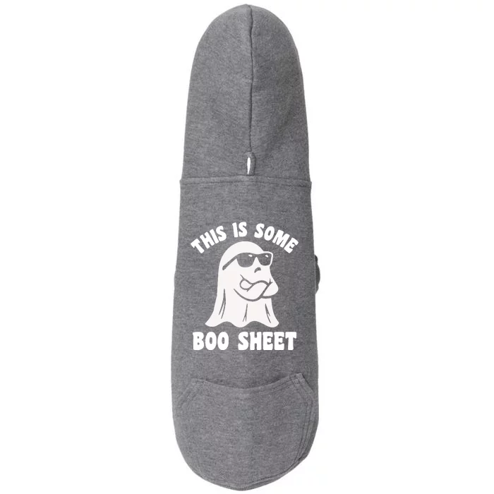 This Is Some Boo Sheet Doggie 3-End Fleece Hoodie