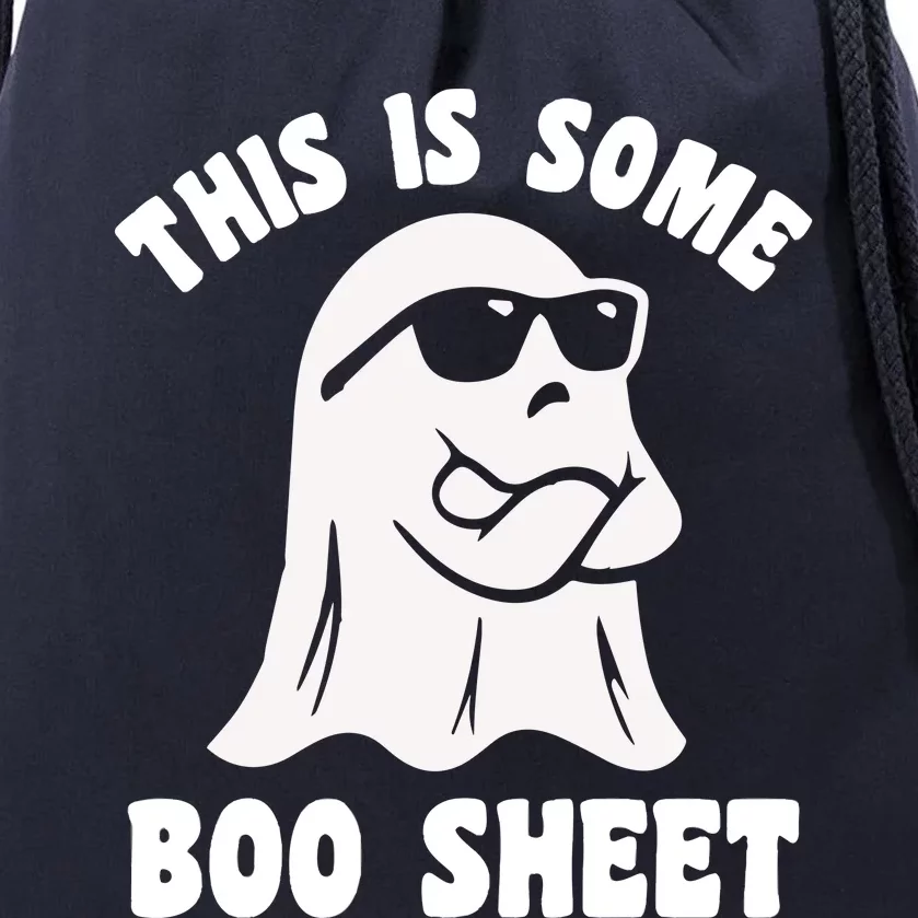 This Is Some Boo Sheet Drawstring Bag