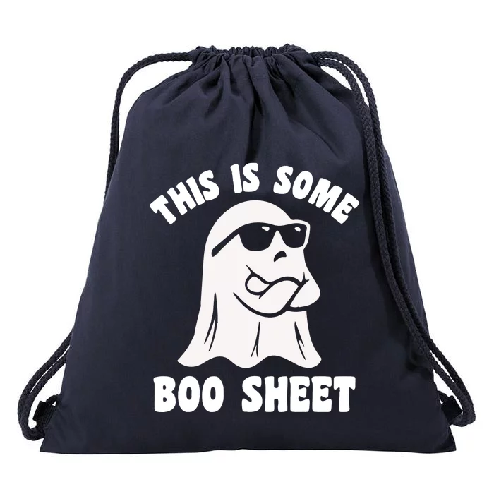 This Is Some Boo Sheet Drawstring Bag