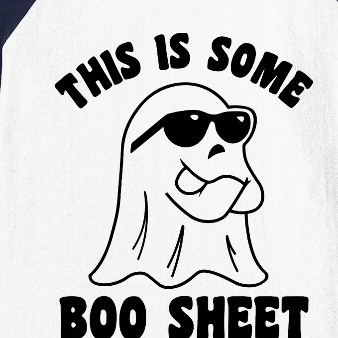 This Is Some Boo Sheet Baseball Sleeve Shirt