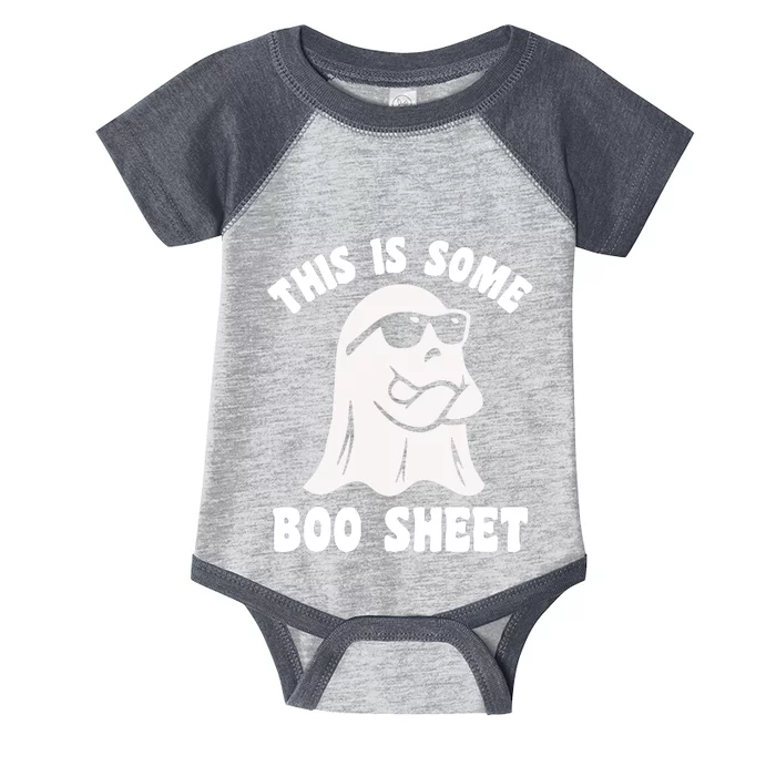 This Is Some Boo Sheet Infant Baby Jersey Bodysuit