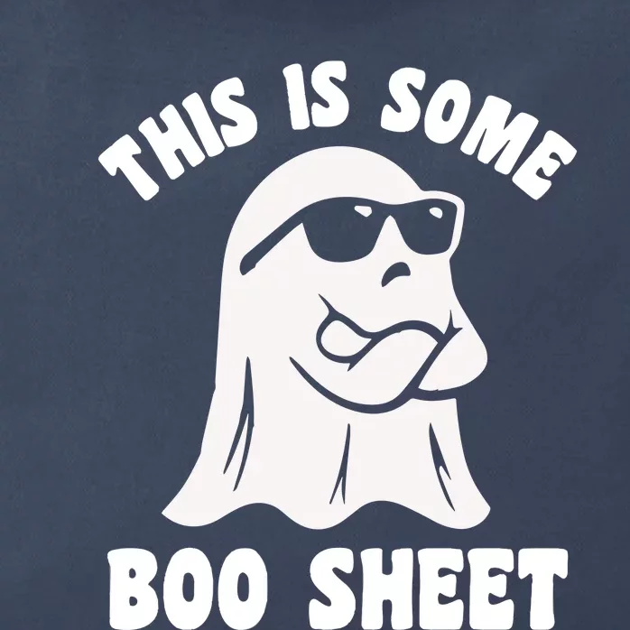 This Is Some Boo Sheet Zip Tote Bag