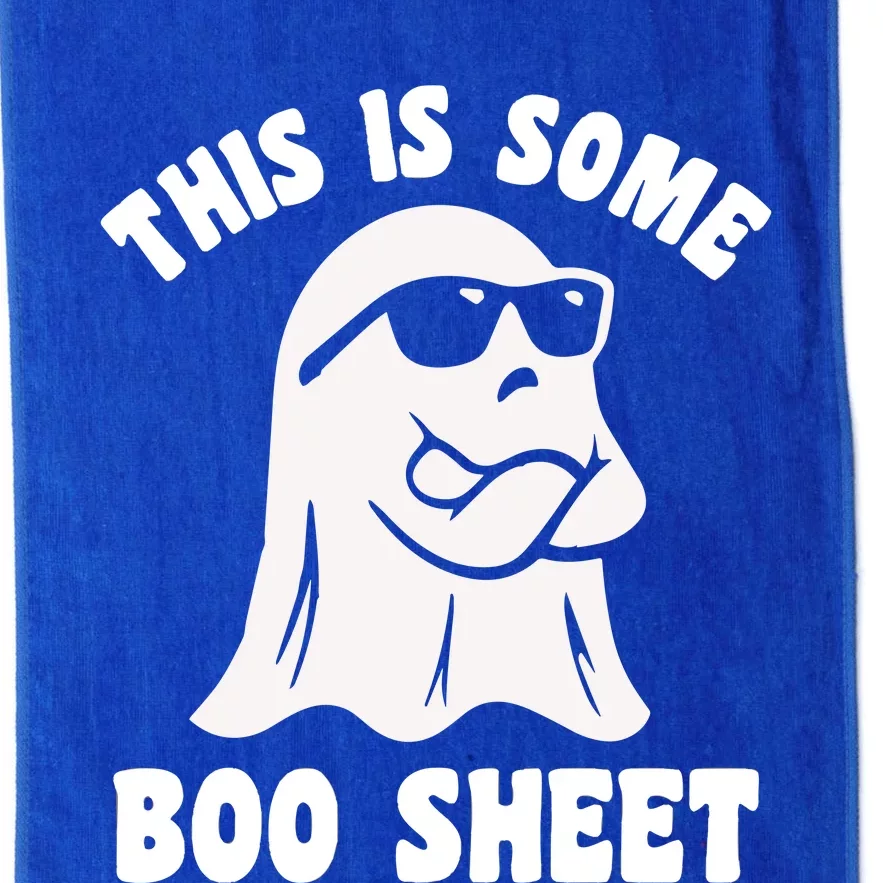 This Is Some Boo Sheet Platinum Collection Golf Towel