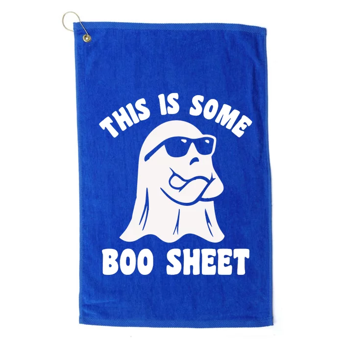 This Is Some Boo Sheet Platinum Collection Golf Towel