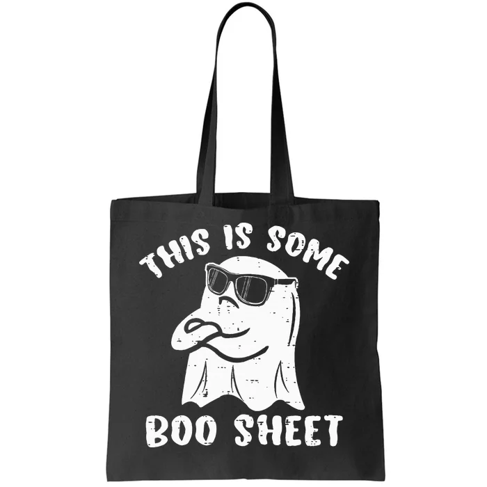 This Is Some Boo Sheet Halloween Ghost Funny Gift Tote Bag