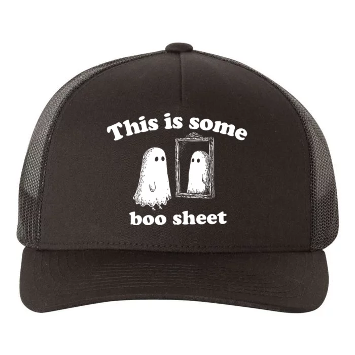 This Is Some Boo Sheet Yupoong Adult 5-Panel Trucker Hat