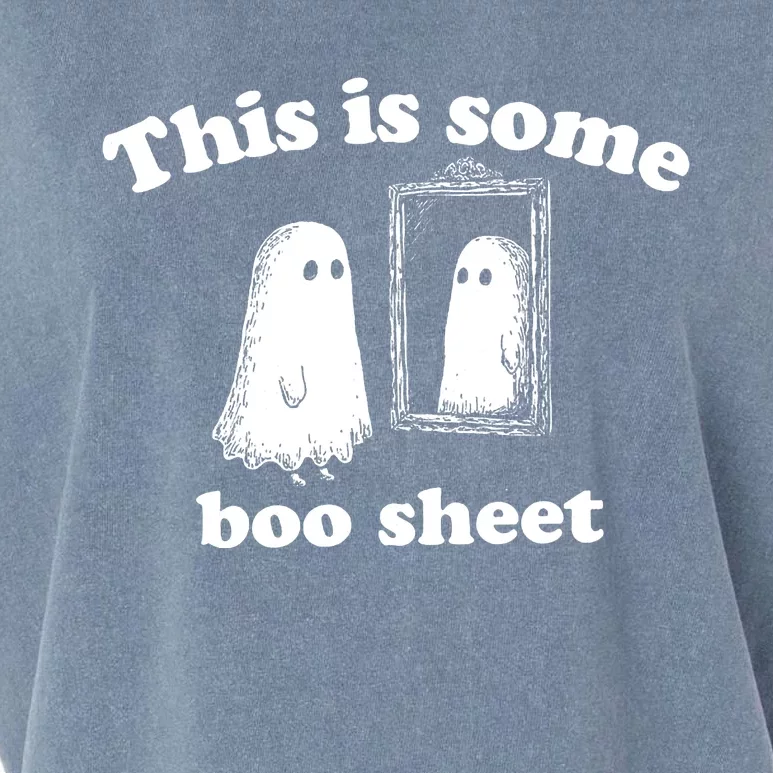 This Is Some Boo Sheet Garment-Dyed Women's Muscle Tee