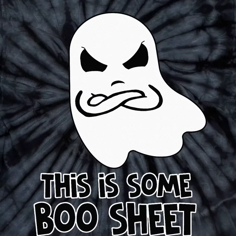 This Is Some Boo Sheet Halloween Tie-Dye T-Shirt