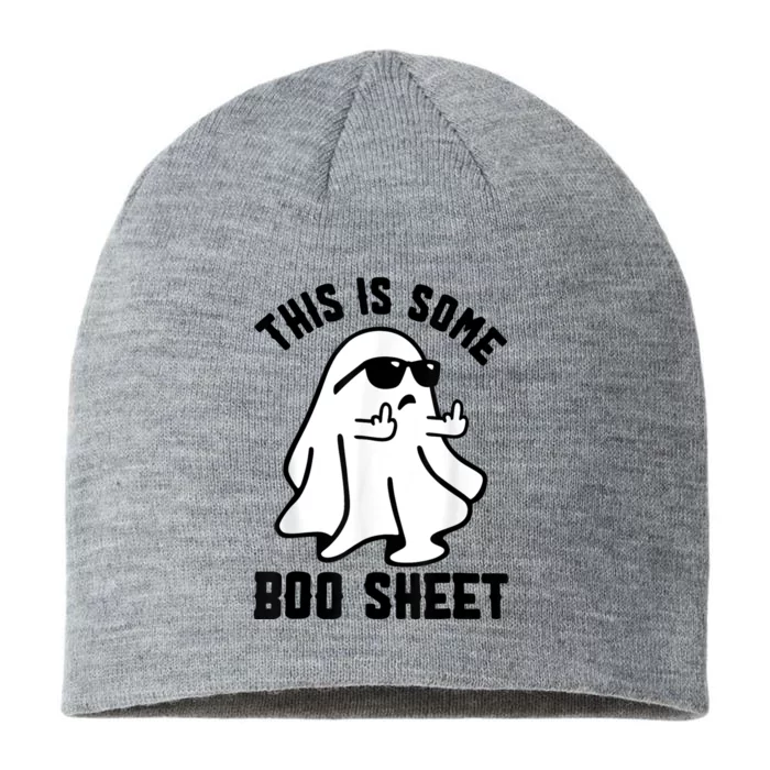 This Is Some Boo Sheet Ghost Halloween Costume 8 1/2in Sustainable Knit Beanie