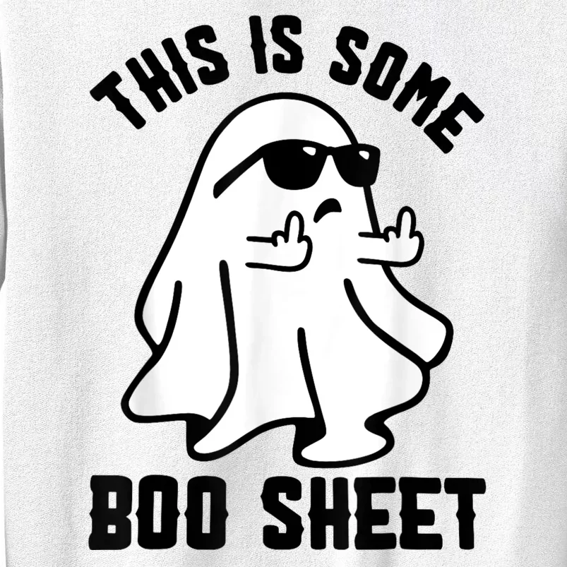 This Is Some Boo Sheet Ghost Halloween Costume Sweatshirt