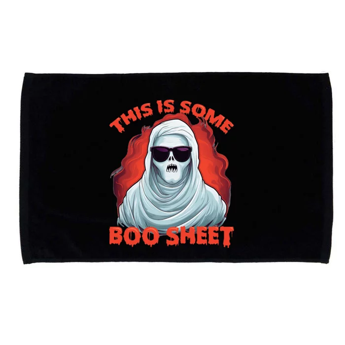 This Is Some BooSheet Halloween Ghost Costume Microfiber Hand Towel