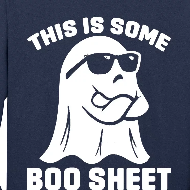 This Is Some Boo Sheet Halloween Costume Long Sleeve Shirt