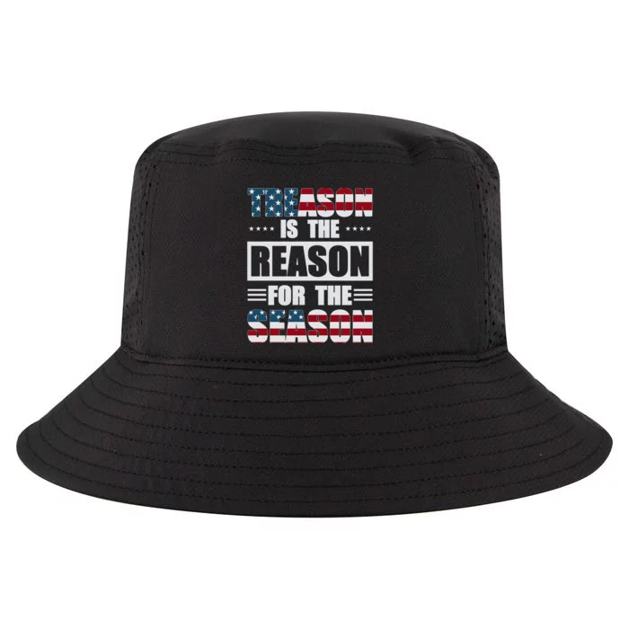 Treason Is The Reason For The Season Cool Comfort Performance Bucket Hat