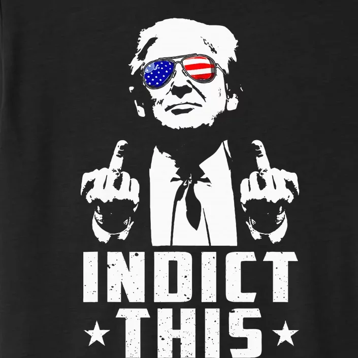 Trump Indict This Political Arrest For Republican ChromaSoft Performance T-Shirt