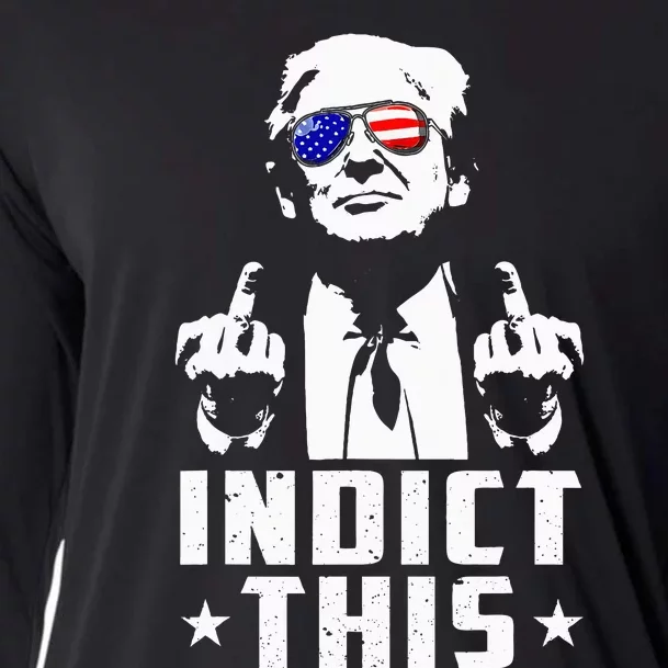 Trump Indict This Political Arrest For Republican Cooling Performance Long Sleeve Crew